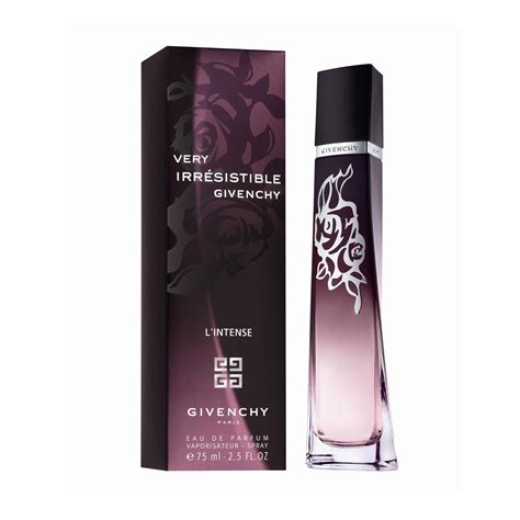 givenchy very irresistible perfume|perfume Givenchy very irresistible l'intense.